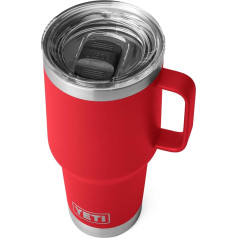 Кружка YETI Rambler Travel Mug, Rescue Red, 30 унций