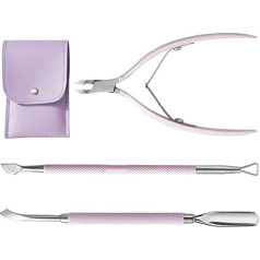 Nagelhautschneider Nagelhaut Remover Mit Nagelhautschuster Edelstahl Duracien Pediküre Maniküre Werkzeuge Nägelschneider Nipper