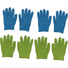 NIYANGLE 4 Paare Feuchtigkeitsspendende für Handpflege Pflegende Spa zur Bekämpfung Trockener und Rissiger Haut für Handcreme Anwendung Wiederverwendbar und Leicht zu Reinigen