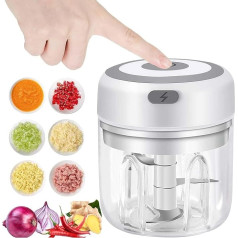 VOUM Мини Электрический Пищевой Процессор и Блендер USB Зарядка Портативный Пищевой Измельчитель для Овощей Фруктов Мяса Чеснока Лука Имбиря