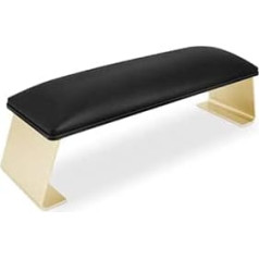 Handauflage für Maniküre, Nagellack kann abgewischt werden, Hand-Nagelauflage, professionelles Handkissen für Nagel-Armauflage, Manikürekissen, Handauflage für Maniküre (schwarz)