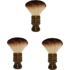 minkissy Набор из 3 чайных полотенец для кухни, парикмахерская щетка губка для волос парикмахерские аксессуары парикмахерская щетка для удале