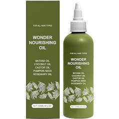 Фракционированное кокосовое масло 100 мл - жидкое кокосовое масло для эфирных масел, чистое кокосовое масло для волос, кокосовое масло для с