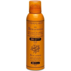 L'Erbolario Солнцезащитный спрей с аргановым маслом и экстрактом годжи с SPF 30