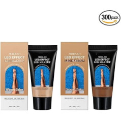 Yiira Leg Make-Up Водонепроницаемый без трансмиссии, полное покрытие ног и тела татуировки деке - на макияж, долговечный тела макияж консилер для ж