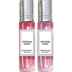 Pheromone Parfum Woman, Eau de Parfum für Frauen, Original, 2025 Neu Roll-On Pheromone Parfum Damen Sexy, Natürliche Den Einzigartigen Duft, Enhanced Scents Pheromone Perfume für Kompakt & Tragbar