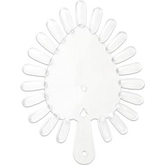 Beauticom сердце формы ясно ложные ногти советы палитра дисплей (Количество: 10 шт.) от Beauticom