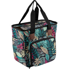 CRSUSUKJ Сумка для швейных принадлежностей, сумка-органайзер для хранения швейных принадлежностей, сумка-органайзер для швейных принадлежнос