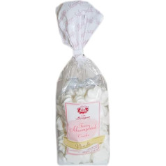 Busch Quality Meringues - Тонкие пенные кондитерские капли ванильные хрустящие меренги 100 г