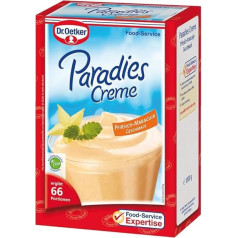 Dr. Oetker Professional Персик Страстные фрукты Десертный крем Десертная пудра в упаковке 1 кг