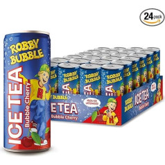 Robby Bubble Ice Tea Bubble Cherry (24 x 0,25 л)