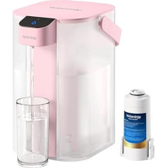 Кувшин-фильтр для воды Waterdrop Instant Eletric, 3,5 л на 3 месяца, система питьевой воды на открытом воздухе, уменьшает количество хлора, свинца, ртути, P