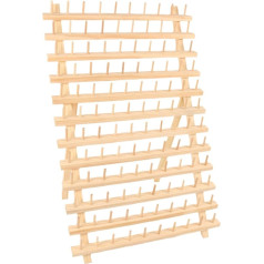 Органайзер для швейных ниток - многослойная стойка для катушек со складными ножками | портативное хранилище для вышивки и квилтинга