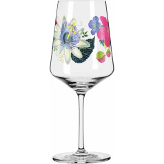 RITZENHOFF 2931010 Бокал для аперитива 500 мл - Серия Sommertau - Мотив № 10 с красочным натюрмортом - Сделано в Германии