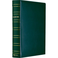 Альбом для портретов Library 6x4 - зеленый