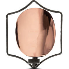 VIDI Ambra Preziosa Wandkandelaar Rose Gold Candle Holder Подставка для свечи для гостиной 20 x 25 см Современное настенное украшение Современный дизайн настенного де