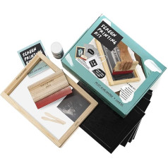 Набор для трафаретной печати Luckies of Print Club London x Набор для трафаретной печати, винил, смешанный, один размер