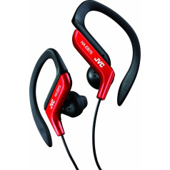 Спортивные клипсовые наушники JVC HAEB75R Red