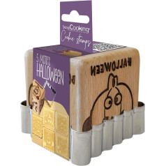 SCRAP COOKING 5298 Высечка/штамп для печенья с сорцером