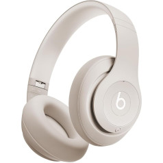 Beats Studio Pro - Kabellose Bluetooth Noise Cancelling Kopfhörer - Personalisiertes 3D Audio, USB-C verlustfreies Audio, Apple & Android Kompatibilität, Bis zu 40 Stunden Wiedergabezeit - Sandstein