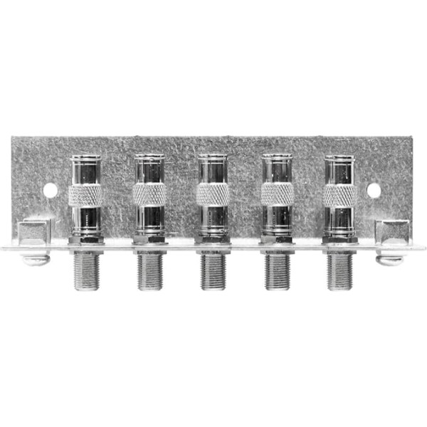 Axing QEW 5-12 Угловое заземление (однорядное, 5-стороннее)