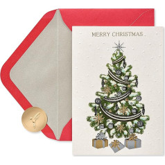 Papyrus 12 рождественских открыток - Елка и подарки