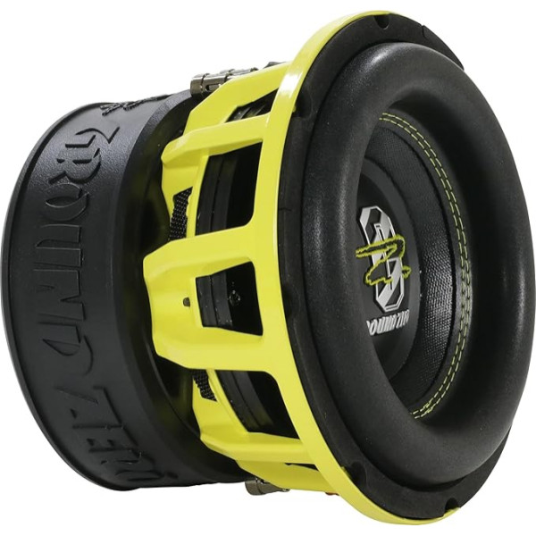 Пассивный сабвуфер Ground Zero GZHW 20XSPL-D2-20 см мощностью 1500 Вт (RMS: 700 Вт)