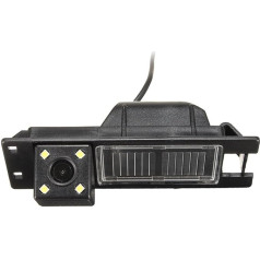 Камера заднего хода Помощь при парковке Вспомогательные линии (черный) для Opel Astra Corsa C D Vectra C Meriva Tigra TwinTop B Zafira B Alfa Romeo 156 159 166 147 Brera Spider 05-14