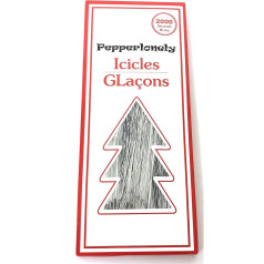 PepperLonely Peperlonely 2000 нитей мишуры сосульки рождественское украшение