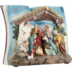 Рождественское украшение FBright, многоцветное, большое