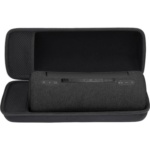 Жесткий чехол Aenllosi для портативной беспроводной Bluetooth колонки Sony SRS-XB43/SRS-XG300, только сумка (черный)