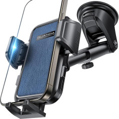 Универсальный держатель мобильного телефона для приборной панели автомобиля, устойчивое крепление на лобовое стекло, настольный поворот