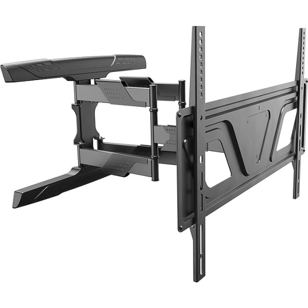 RICOO TV Wall Mount S9564 для 37-80 дюймовых телевизоров Настенное крепление для VESA 600 x 400 Универсальное настенное крепление с нагрузкой до 45 кг Поворот 