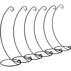 DaskFire 13 дюймов Подставка для демонстрации украшений для больших поделок, тяжелые стеклянные кристаллы, держатель шара ведьмы, большое рожд