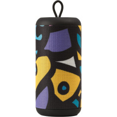 Музыкальная колонка вертикальная, Bluetooth 5.0 колонка на улице, мощность 5 Вт, время воспроизведения 4 часа, зарядка 1,5 часа, входы Micro SD, USB-ключ и 