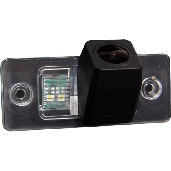 Kalakass HD CCD заднего хода камеры номерной знак парковки помощь ночного видения для VW Touareg Golf V Skoda Fabia Passat B5 Tiguan Polo Santana