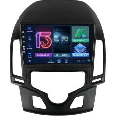 MISONDA DAB+/4G Android Автомобильное радио для Hyundai I30 2006-2011 Камера заднего хода + микрофон 6G + 128G Поддержка WiFi/Carplay/DSP/RDS 9 дюймов IPS Double DIN