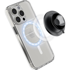 Силиконовый чехол для мобильного телефона на присоске, держатель MagSafe для iPhone 16, 15, 14, 13, 12, магнитная присоска для мобильного телефона, держа