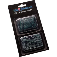 WeRChristmas 3,5 см/ 6 см Крючок с шариком - зеленый