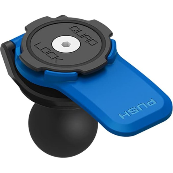 QUAD LOCK 1 дюйм шаровая головка адаптер для iPhone и Samsung Galaxy мобильных телефонов