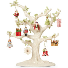 Lenox 893634 The Nutcracker 10-Piece Ornament and Tree Set
