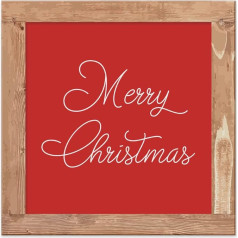 Declea Эффект рамы деревянные рождественские доски висит или стоит украшение для дома партии события дизайн