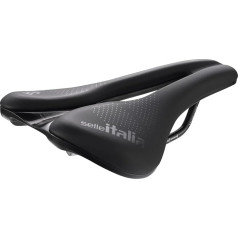 Selle Italia Novus Boost EVO Gravel TM Superflow - седло для гравийного велосипеда, дорожное седло с дополнительной подкладкой, отверстие Superflow
