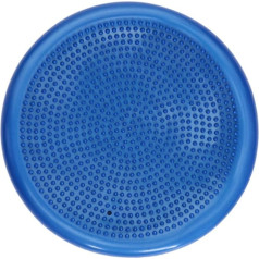 Надувная подушка для устойчивости BESPORTBLE синий дополнительный балансировочный диск для эффективной тренировки спины и улучшения осанки И