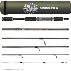 Туристические удилища серии Rigged and Ready Smuggler - 4 уникальных суперкомпактных многоцелевых удилища с 2 или 4 кончиками для активной рыбалки в пу