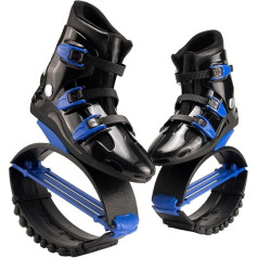 Jumping Boots Fitness Bouncy Shoes - Профессиональная надувная обувь для фитнеса - Надувная обувь для взрослых, подростков и детей с 3 пружинами натяжения - 
