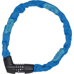 Цепной замок ABUS Tresor 1385/75, комбинированный замок из закаленной стали, квадратная цепь толщиной 6 мм, уровень безопасности ABUS 6