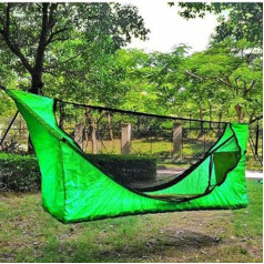Водонепроницаемый гамак для использования на открытом воздухе, для кемпинга, виллы, сада, отдыха, дивана, можно лечь, плоская тень, балдахин