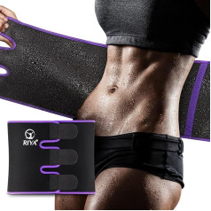 Waist Trimmer Sweat Waist Trainer Women Waist Sweat Belt Band Belly Stomach Wrap