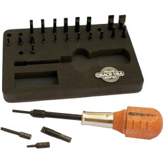 Grace 4015386-SSI USA Gunsmith 24 Bit Mag Tip Screwdriver Set - мульти, N/A